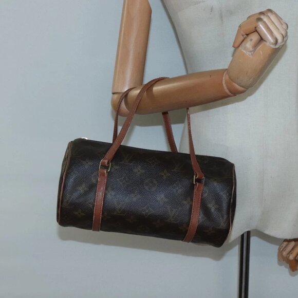 LOUIS VUITTON Monogram Papillon 26 Hand Bag M51386 LV Auth 133600 - Picture 1 of 16